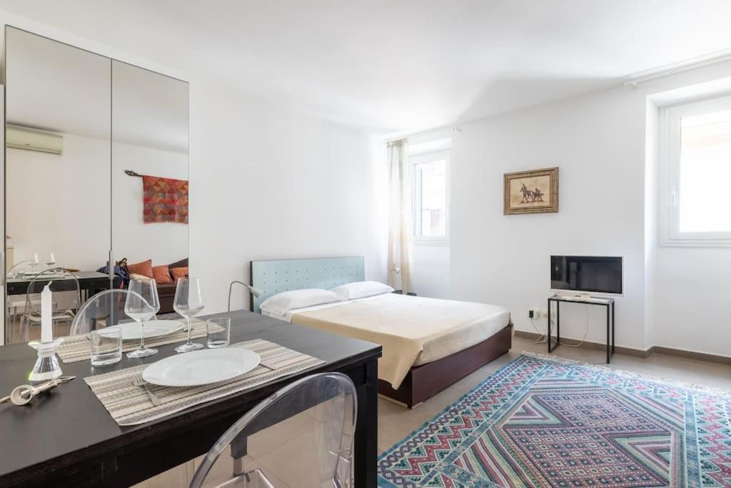 Hospitalityrome Monti Leonina With Terrace Apartment Exterior foto